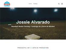 Tablet Screenshot of jossiealvarado.com